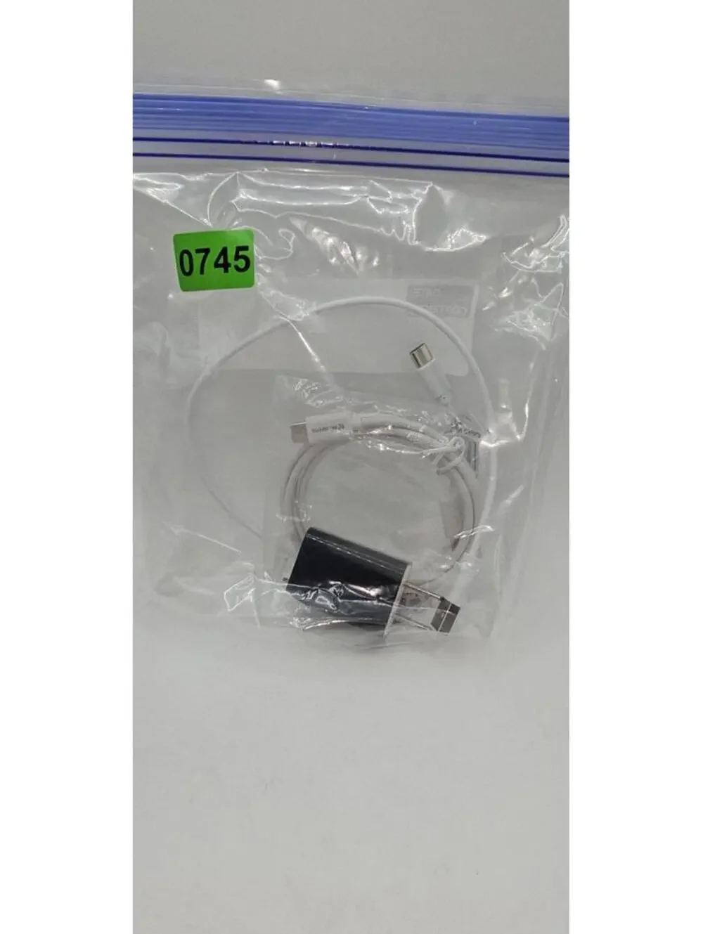 Lot of 2 Awanta USB-C Charging Cable and Wall Adapter Charger